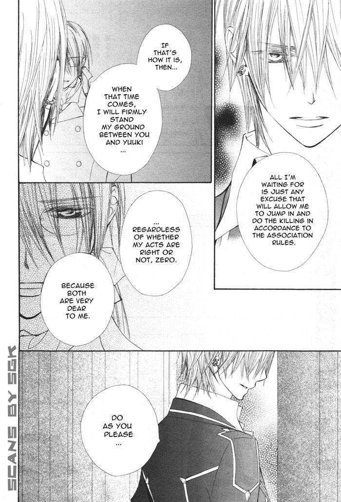 Read Vampire Knight Manga Online