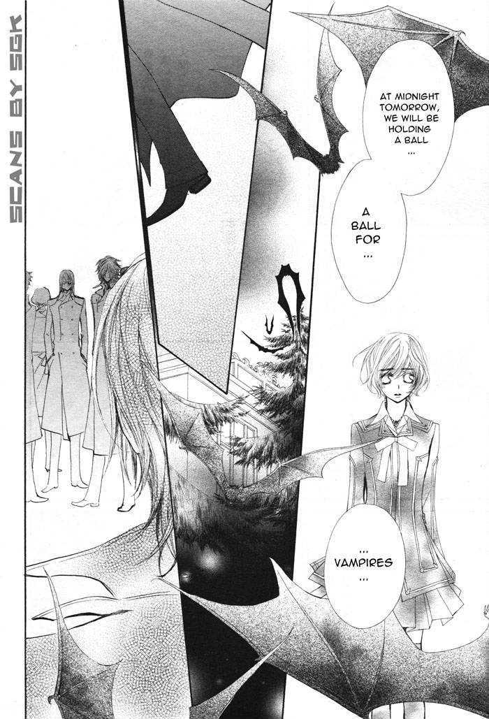 Read Vampire Knight Manga Online