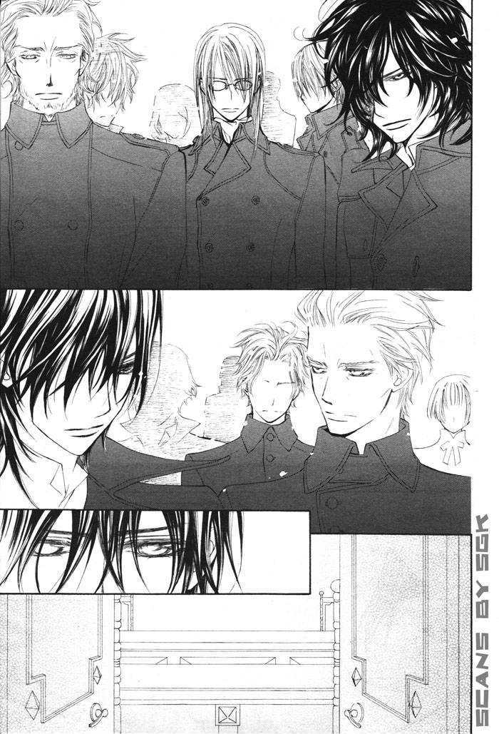 Read Vampire Knight Manga Online