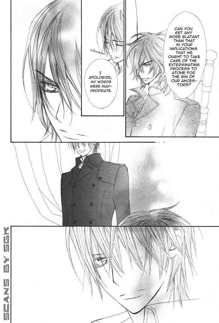 Read Vampire Knight Manga Online