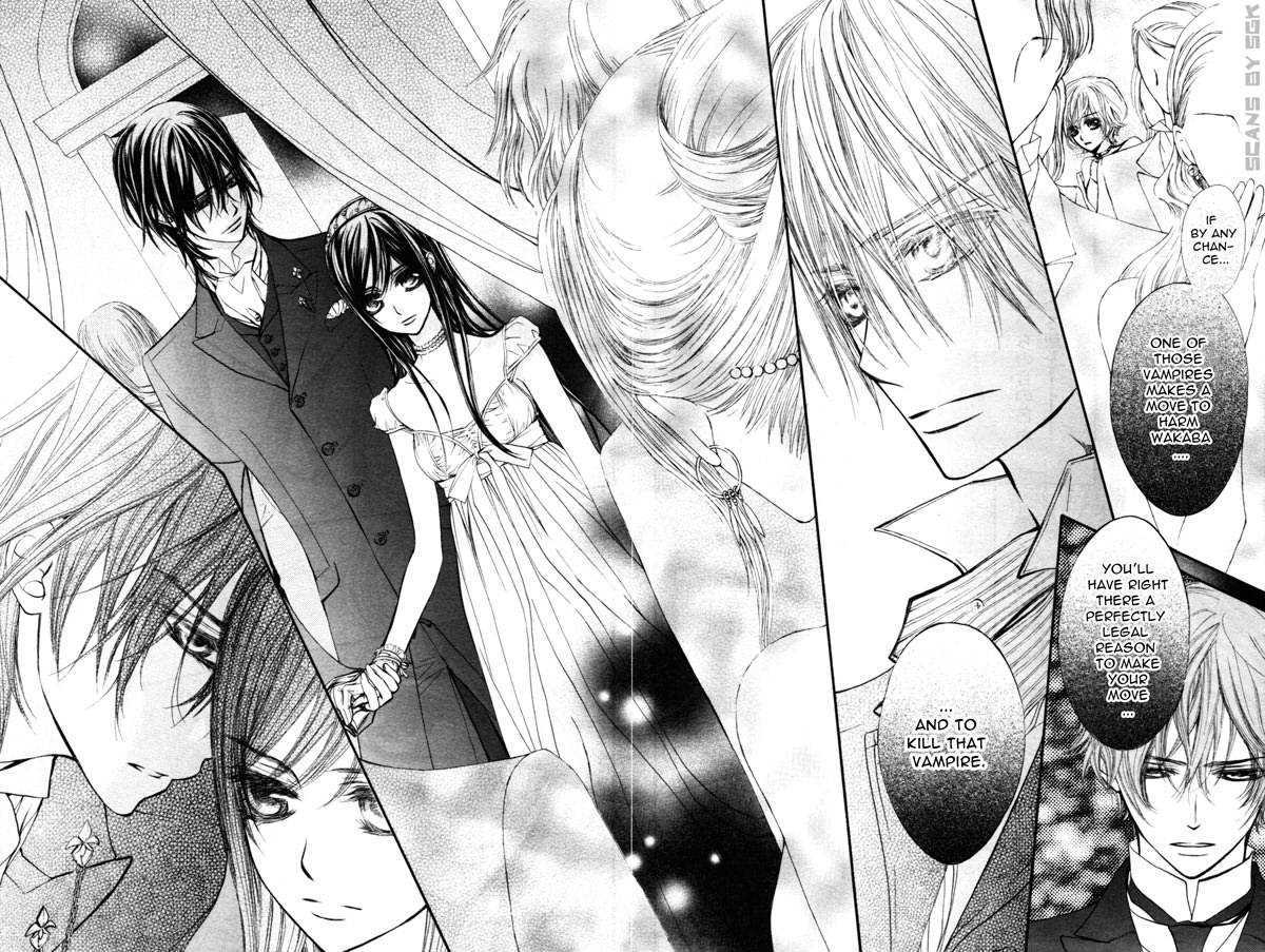 Read Vampire Knight Manga Online