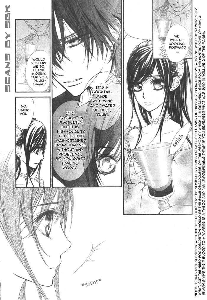 Read Vampire Knight Manga Online