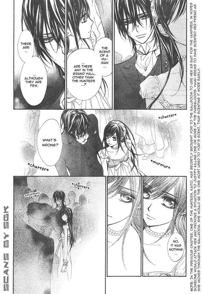 Read Vampire Knight Manga Online