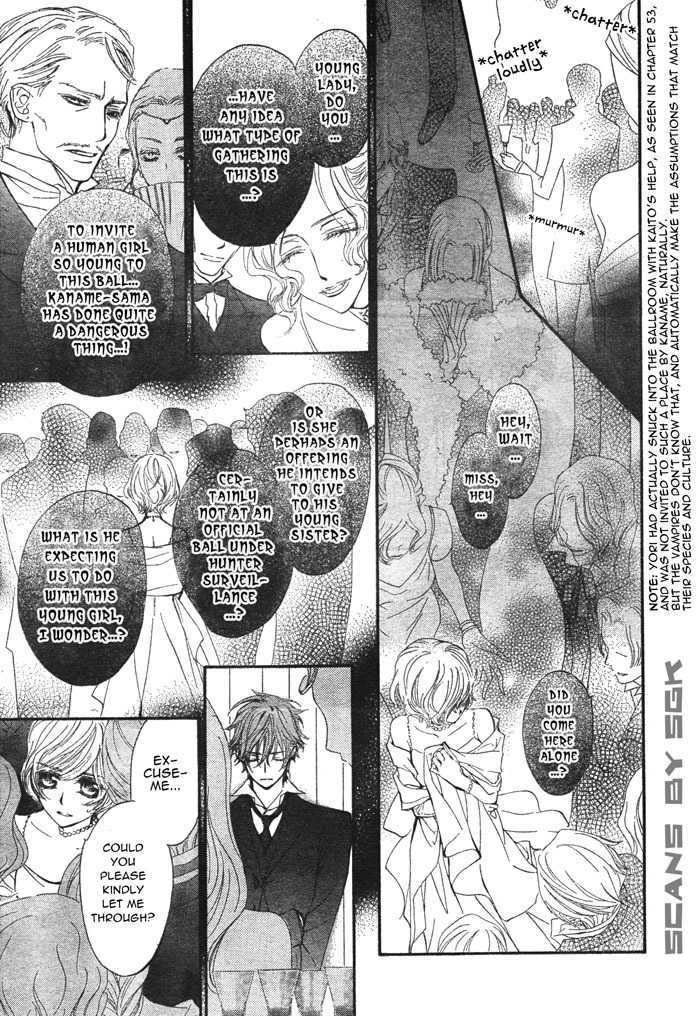 Read Vampire Knight Manga Online