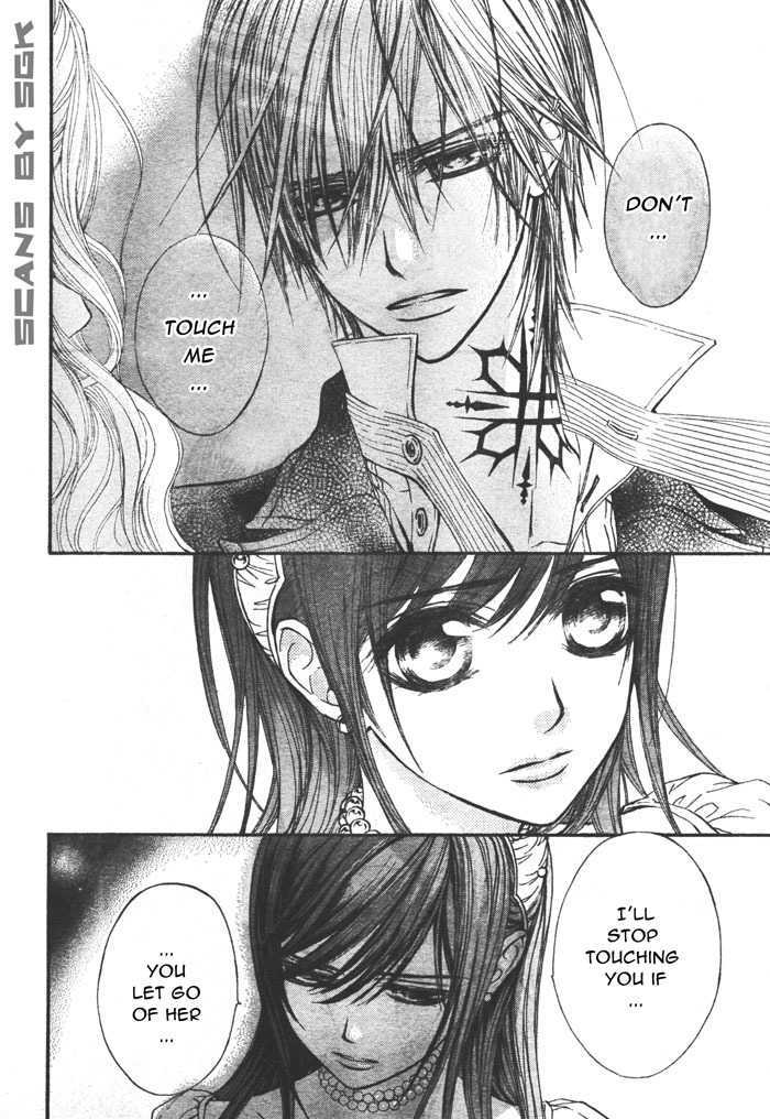 Read Vampire Knight Manga Online