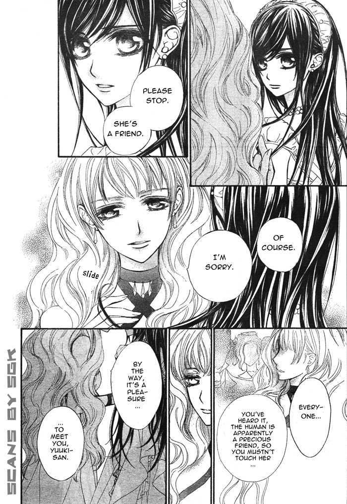 Read Vampire Knight Manga Online