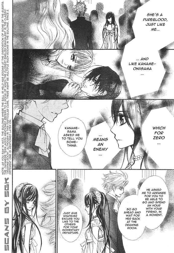 Read Vampire Knight Manga Online