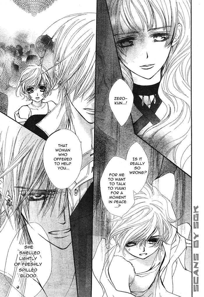 Read Vampire Knight Manga Online