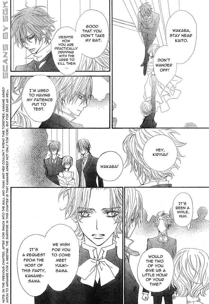 Read Vampire Knight Manga Online