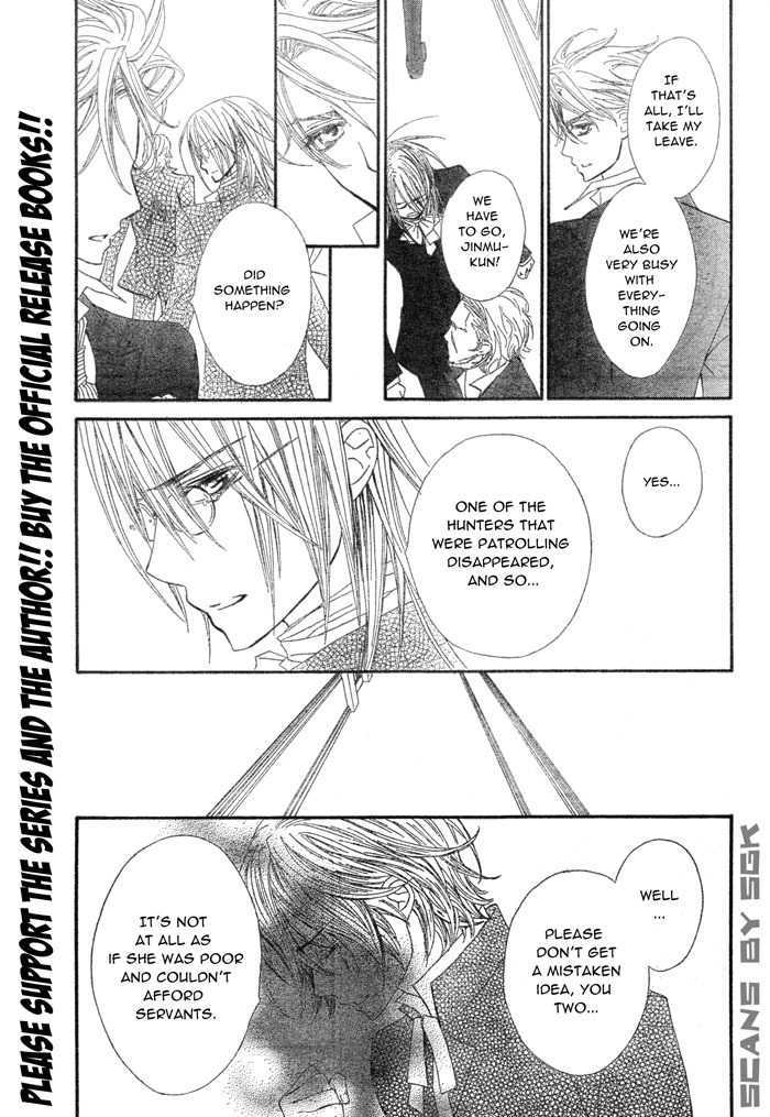 Read Vampire Knight Manga Online