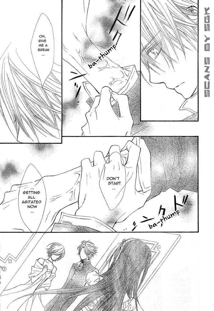 Read Vampire Knight Manga Online
