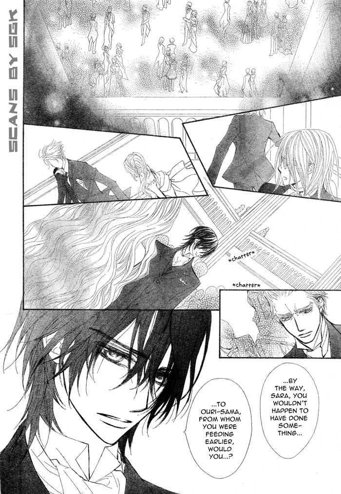 Read Vampire Knight Manga Online