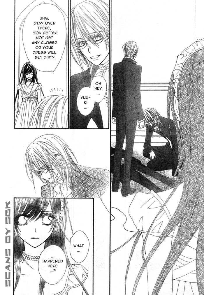 Read Vampire Knight Manga Online