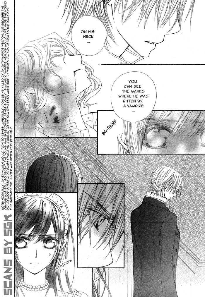 Read Vampire Knight Manga Online