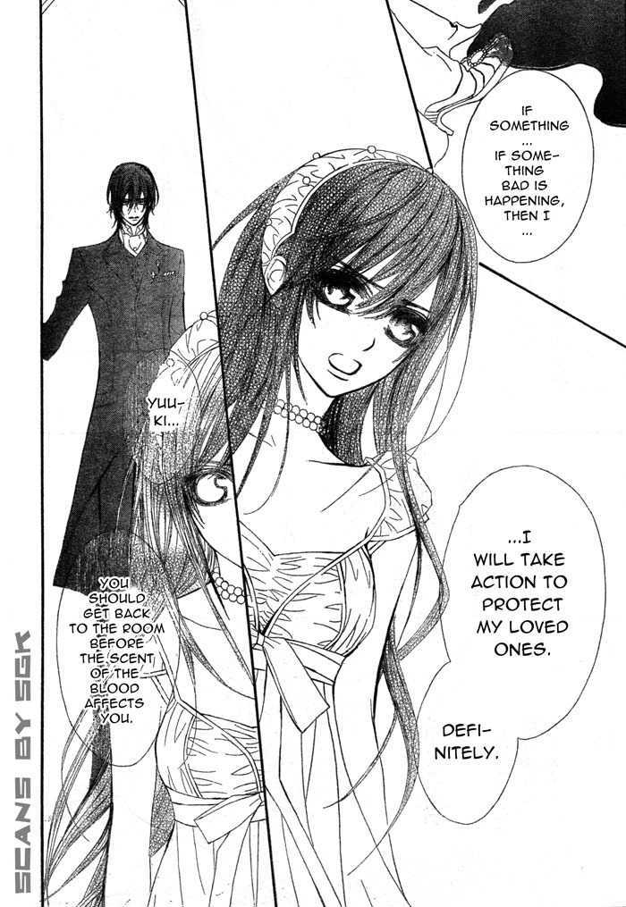 Read Vampire Knight Manga Online