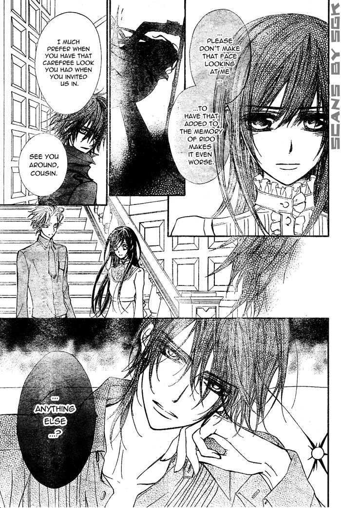 Read Vampire Knight Manga Online