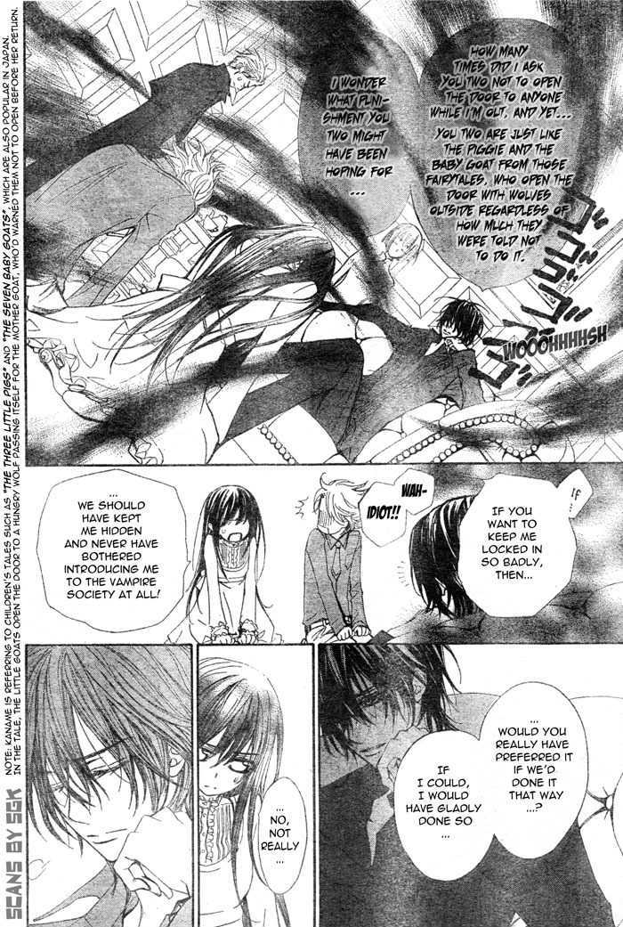 Read Vampire Knight Manga Online
