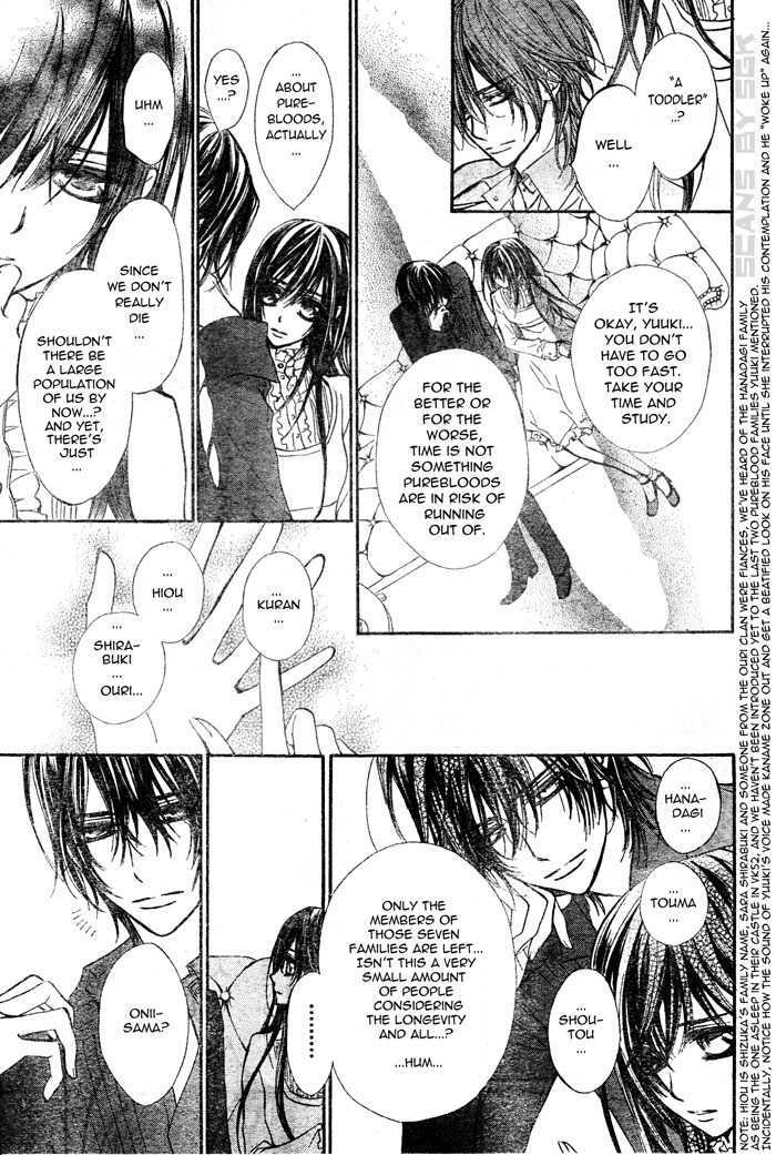 Read Vampire Knight Manga Online