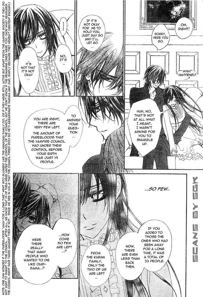 Read Vampire Knight Manga Online