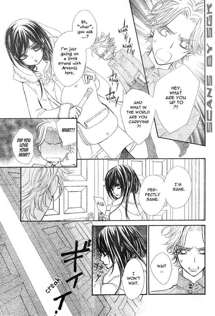 Read Vampire Knight Manga Online