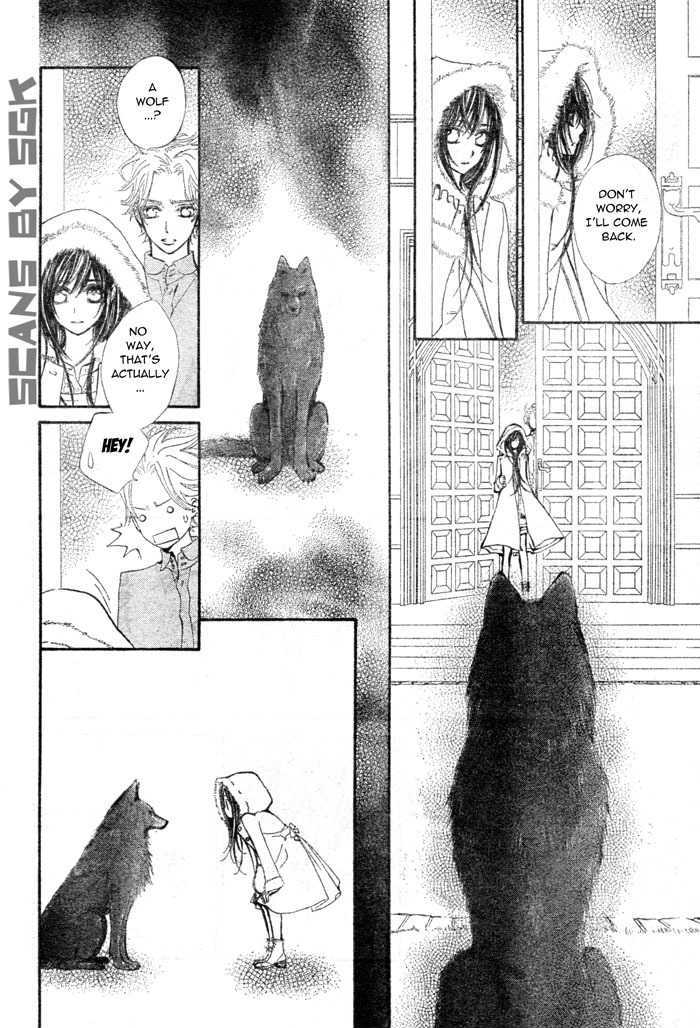 Read Vampire Knight Manga Online