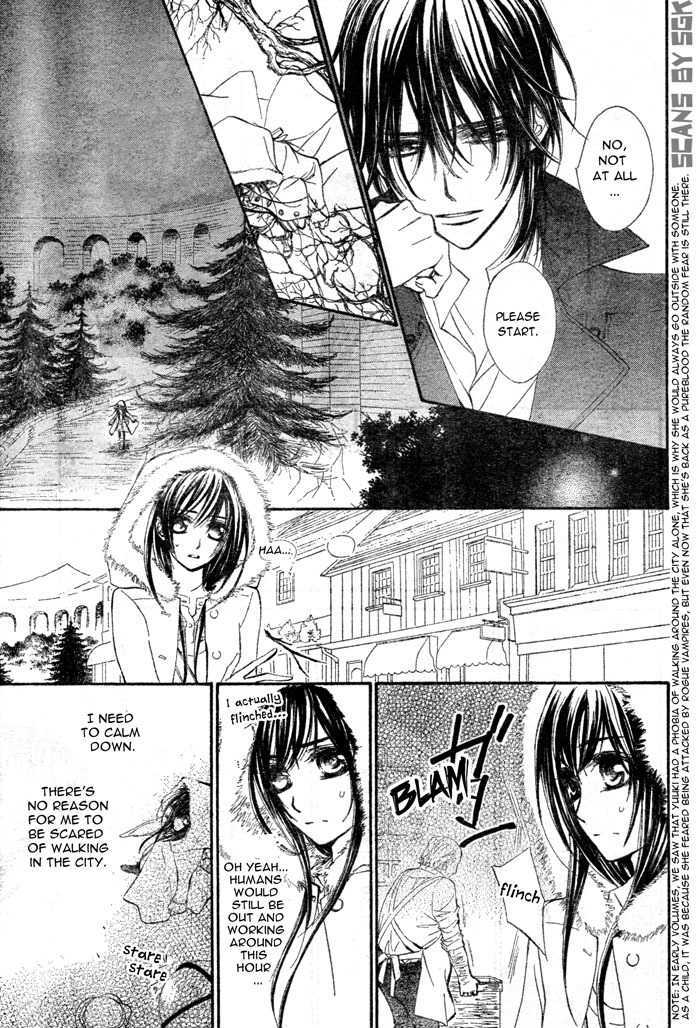 Read Vampire Knight Manga Online