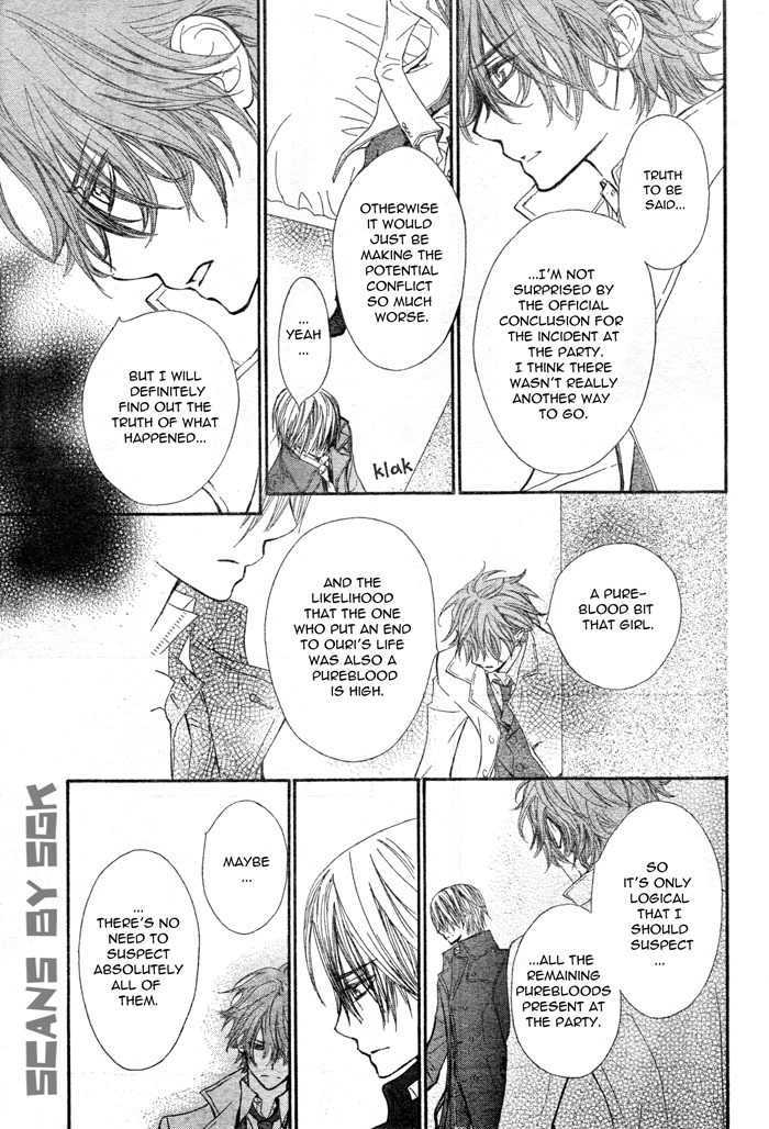 Read Vampire Knight Manga Online