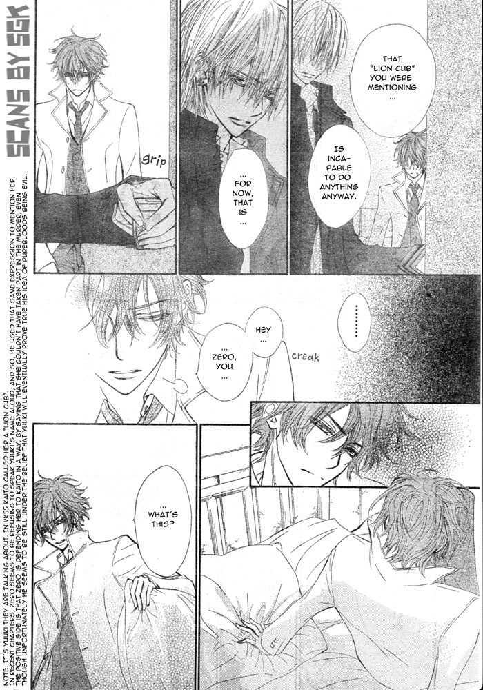 Read Vampire Knight Manga Online