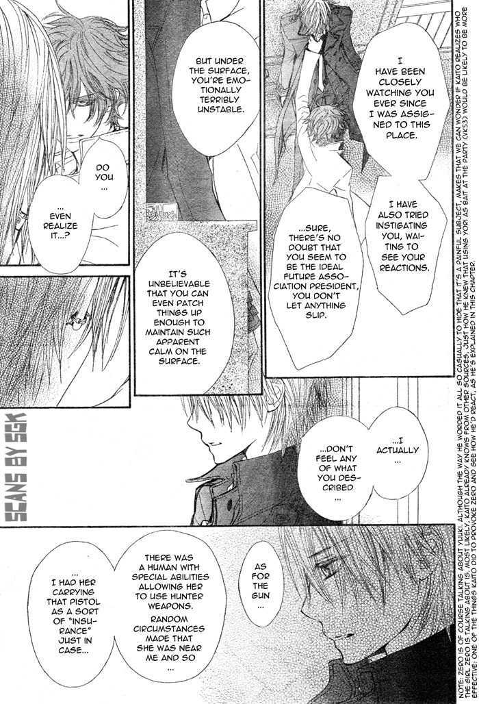 Read Vampire Knight Manga Online