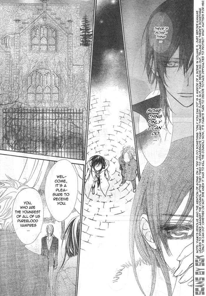 Read Vampire Knight Manga Online