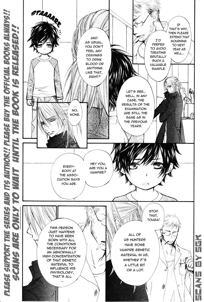 Read Vampire Knight Manga Online