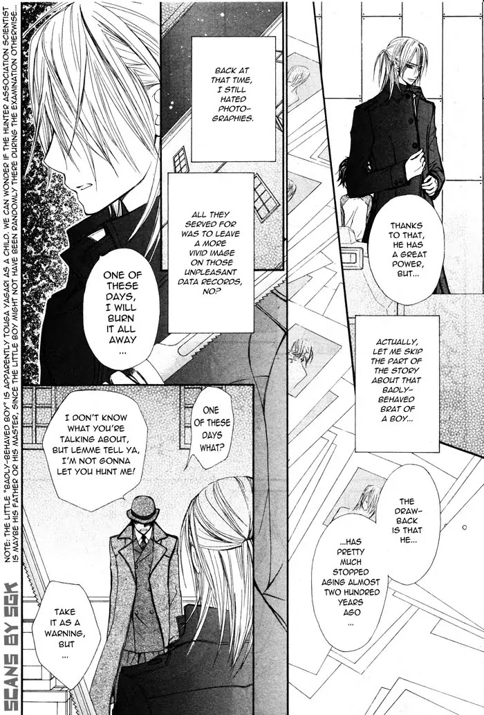 Read Vampire Knight Manga Online