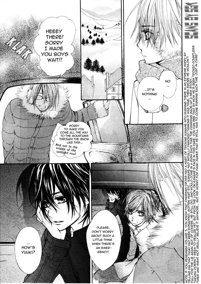 Read Vampire Knight Manga Online
