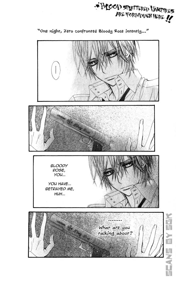 Read Vampire Knight Manga Online