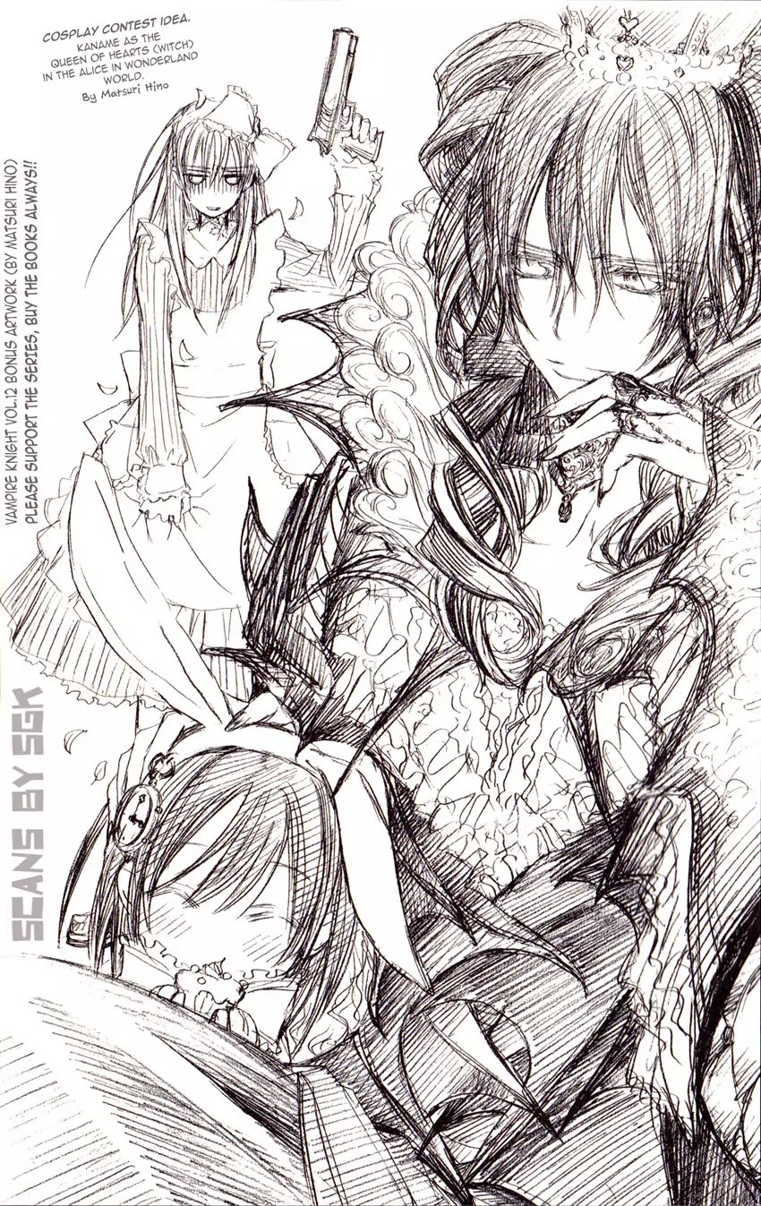Read Vampire Knight Manga Online