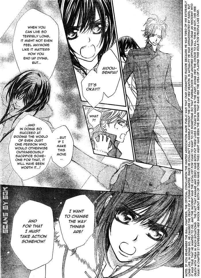Read Vampire Knight Manga Online
