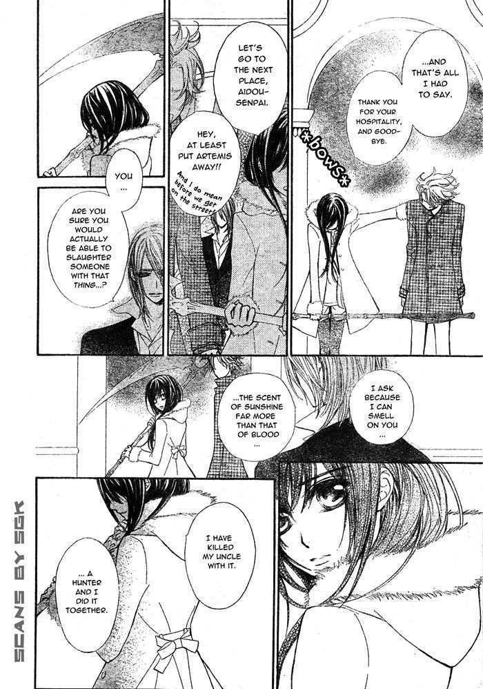 Read Vampire Knight Manga Online