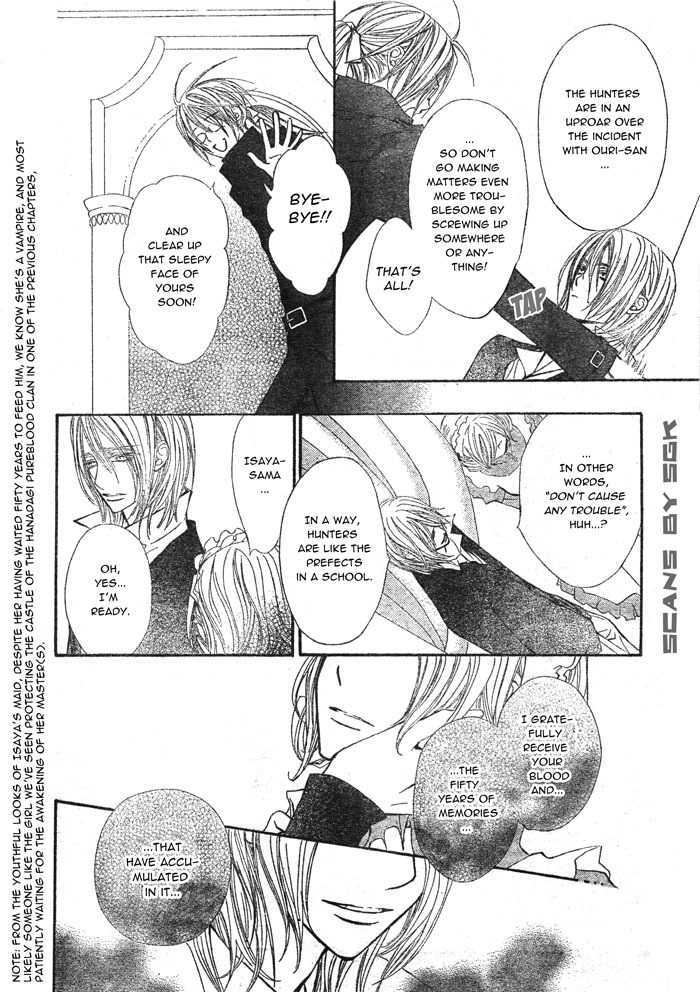Read Vampire Knight Manga Online