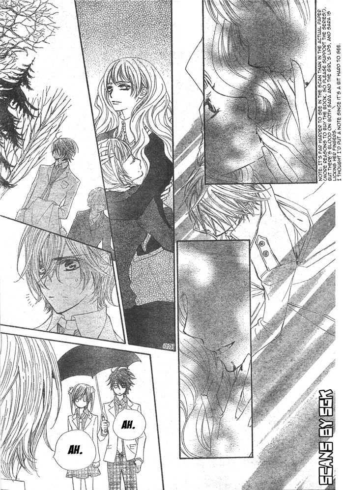 Read Vampire Knight Manga Online