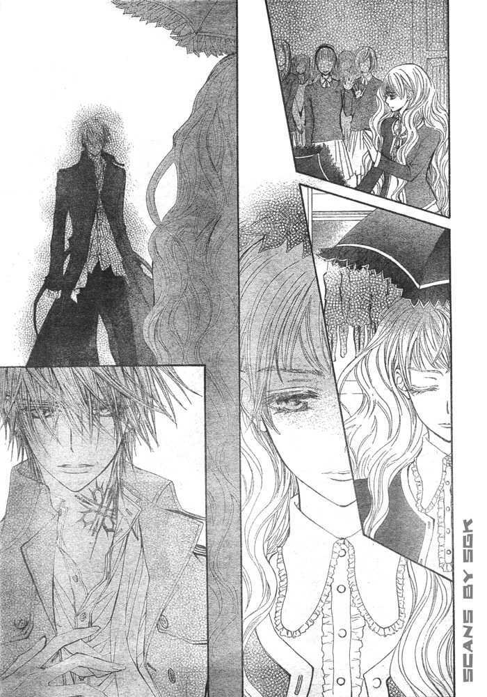 Read Vampire Knight Manga Online
