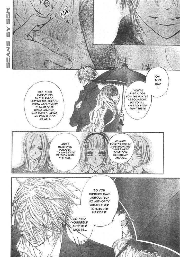 Read Vampire Knight Manga Online