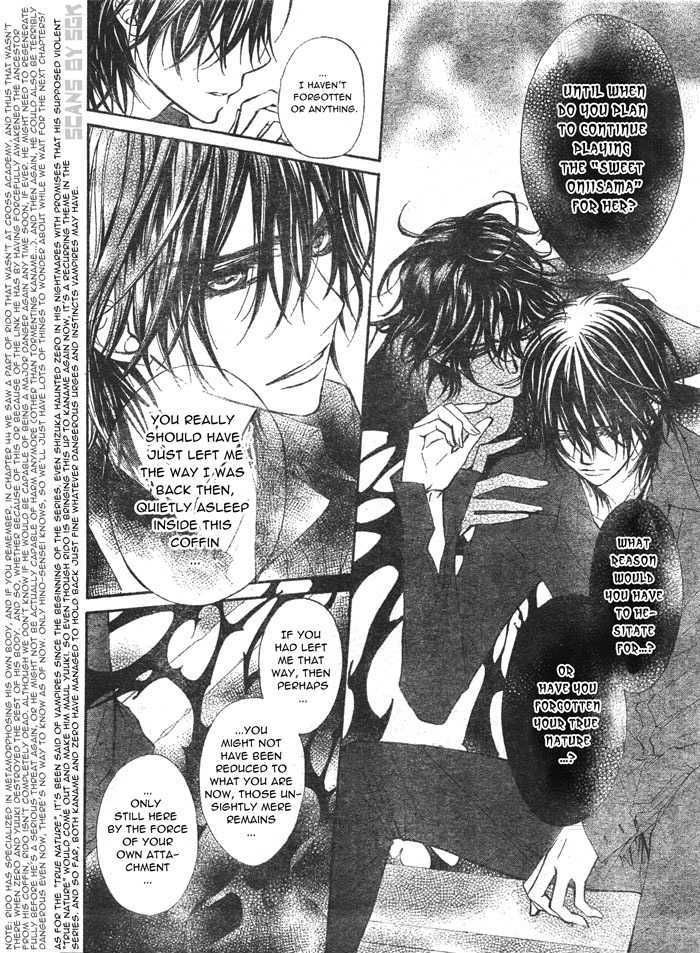 Read Vampire Knight Manga Online