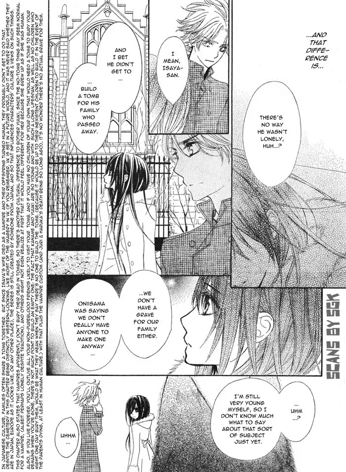 Read Vampire Knight Manga Online