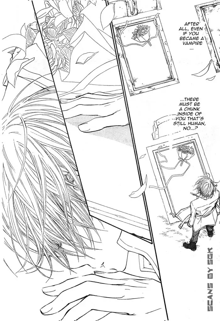 Read Vampire Knight Manga Online