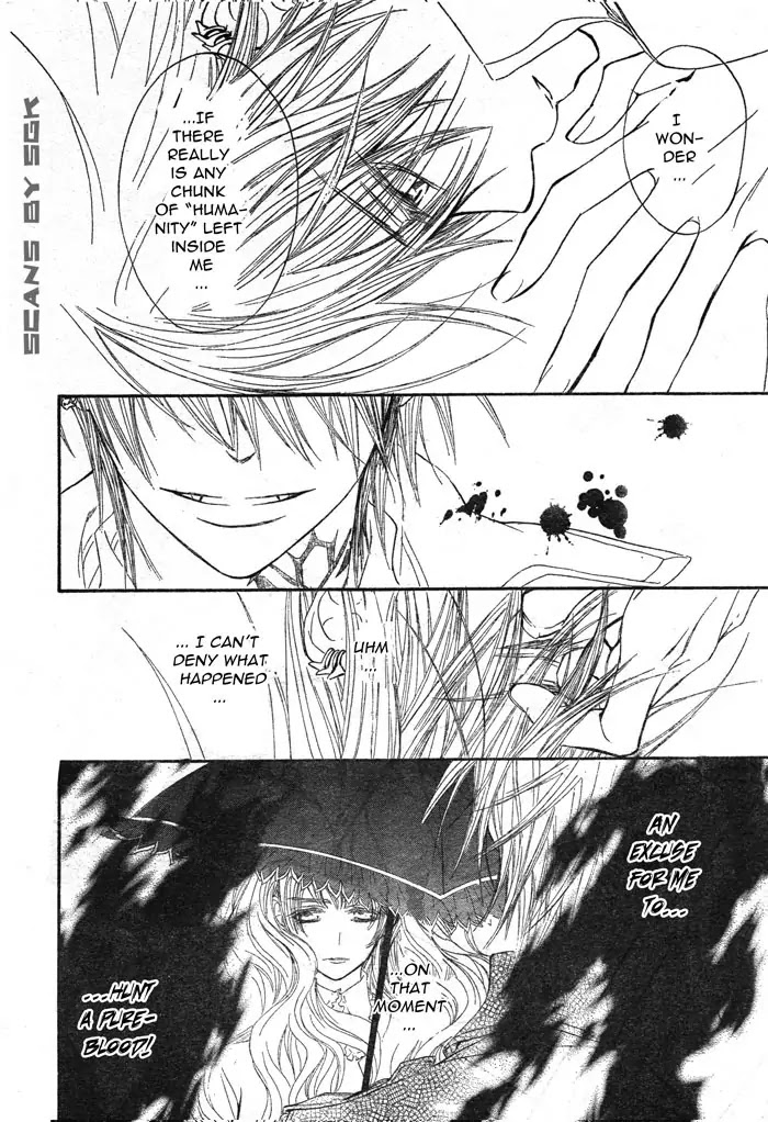 Read Vampire Knight Manga Online