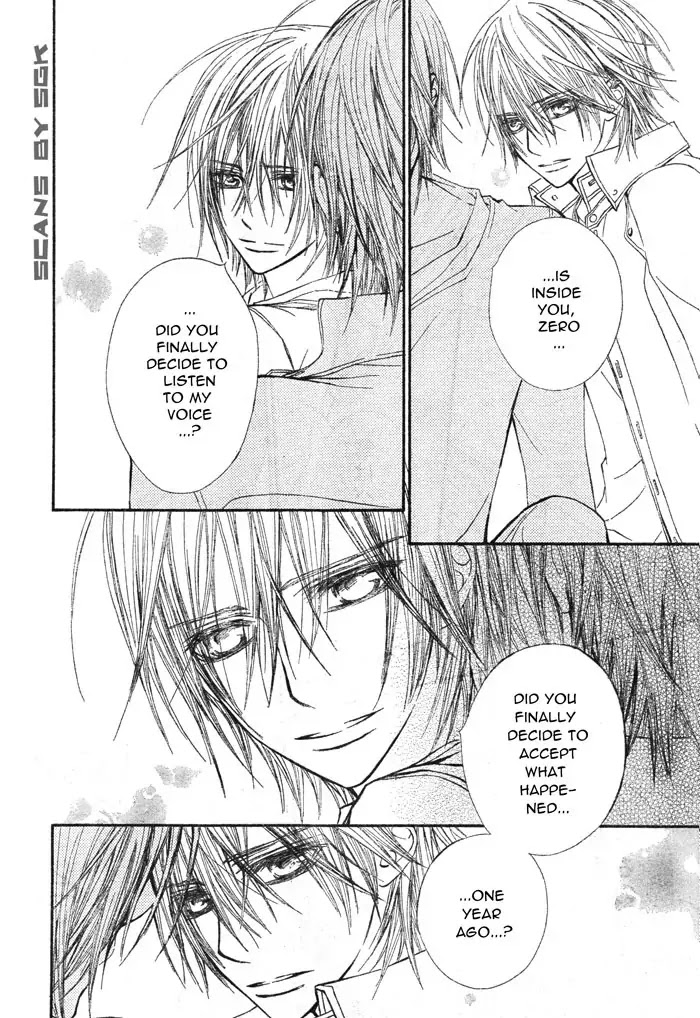 Read Vampire Knight Manga Online