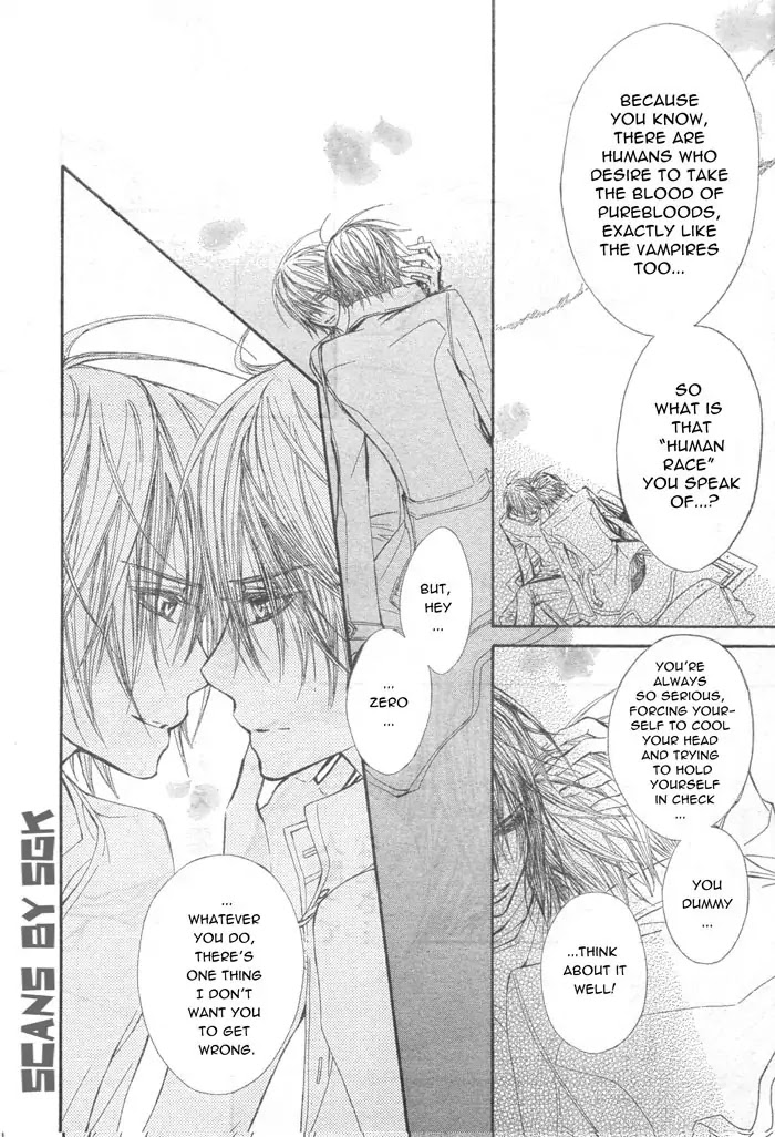 Read Vampire Knight Manga Online