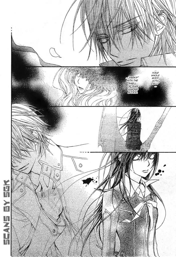 Read Vampire Knight Manga Online