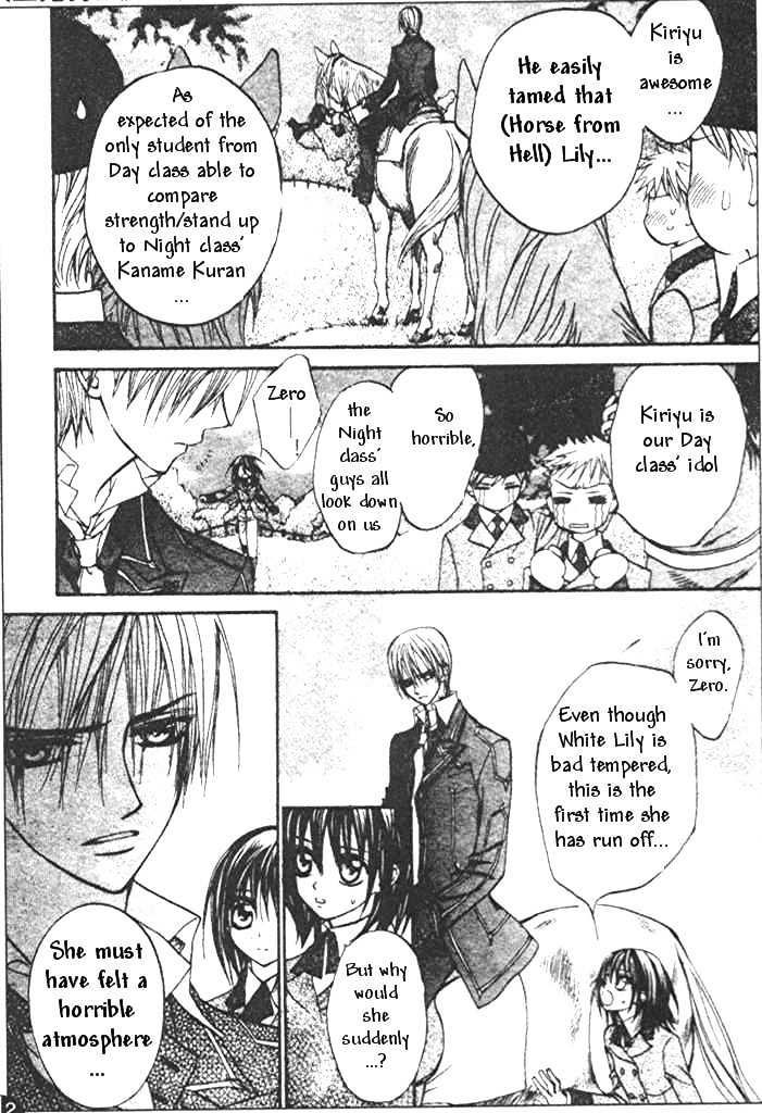 Read Vampire Knight Manga Online