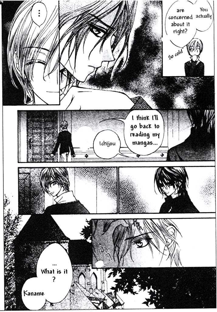 Read Vampire Knight Manga Online